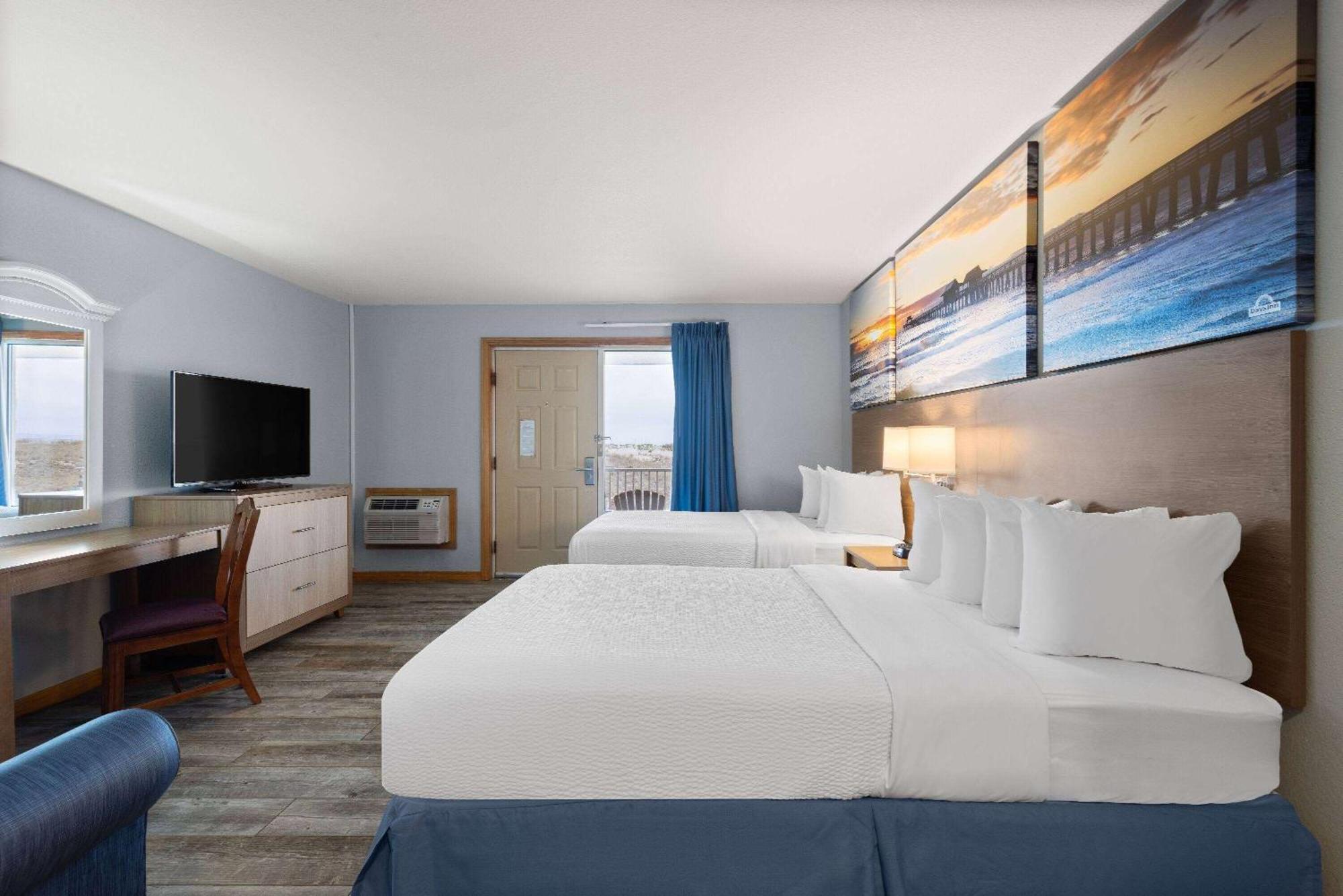 Days Inn By Wyndham Kill Devil Hills Oceanfront - Wilbur Εξωτερικό φωτογραφία