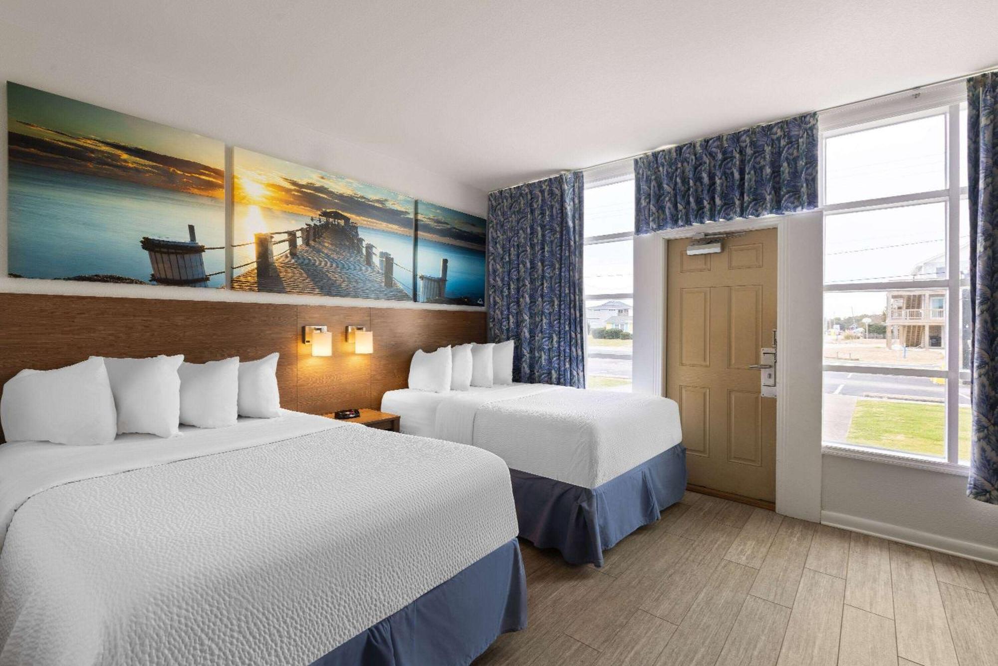 Days Inn By Wyndham Kill Devil Hills Oceanfront - Wilbur Εξωτερικό φωτογραφία