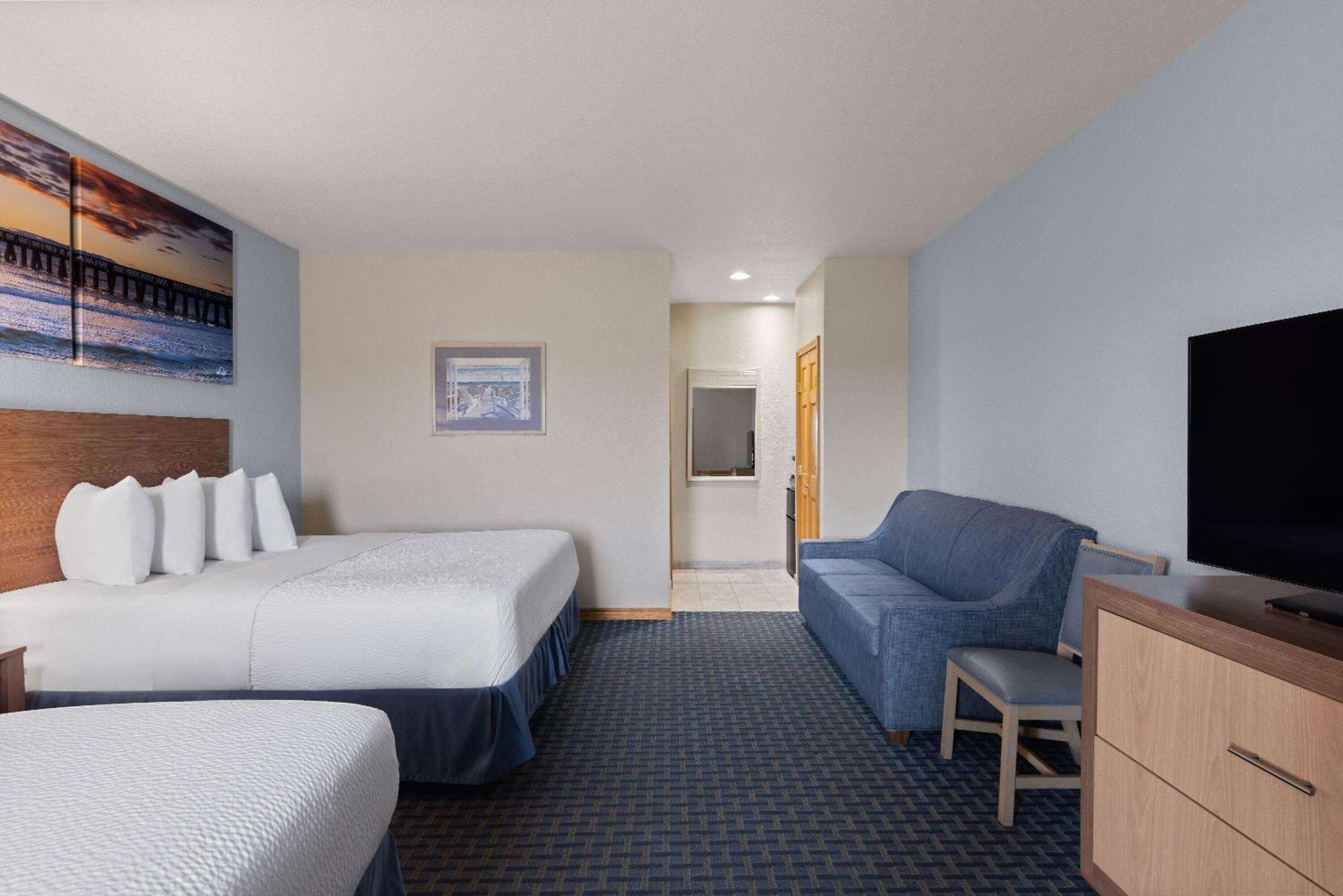 Days Inn By Wyndham Kill Devil Hills Oceanfront - Wilbur Εξωτερικό φωτογραφία