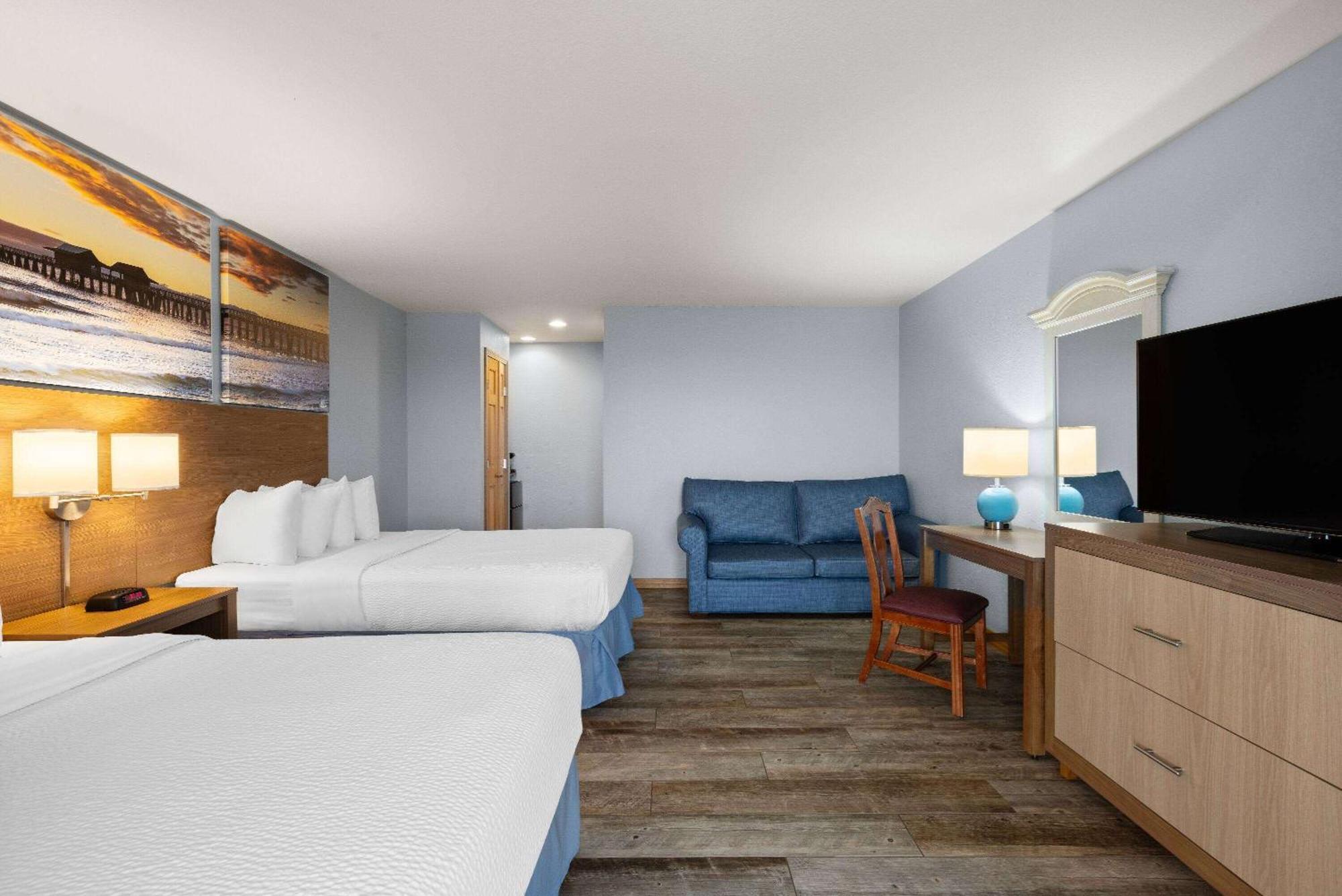 Days Inn By Wyndham Kill Devil Hills Oceanfront - Wilbur Εξωτερικό φωτογραφία