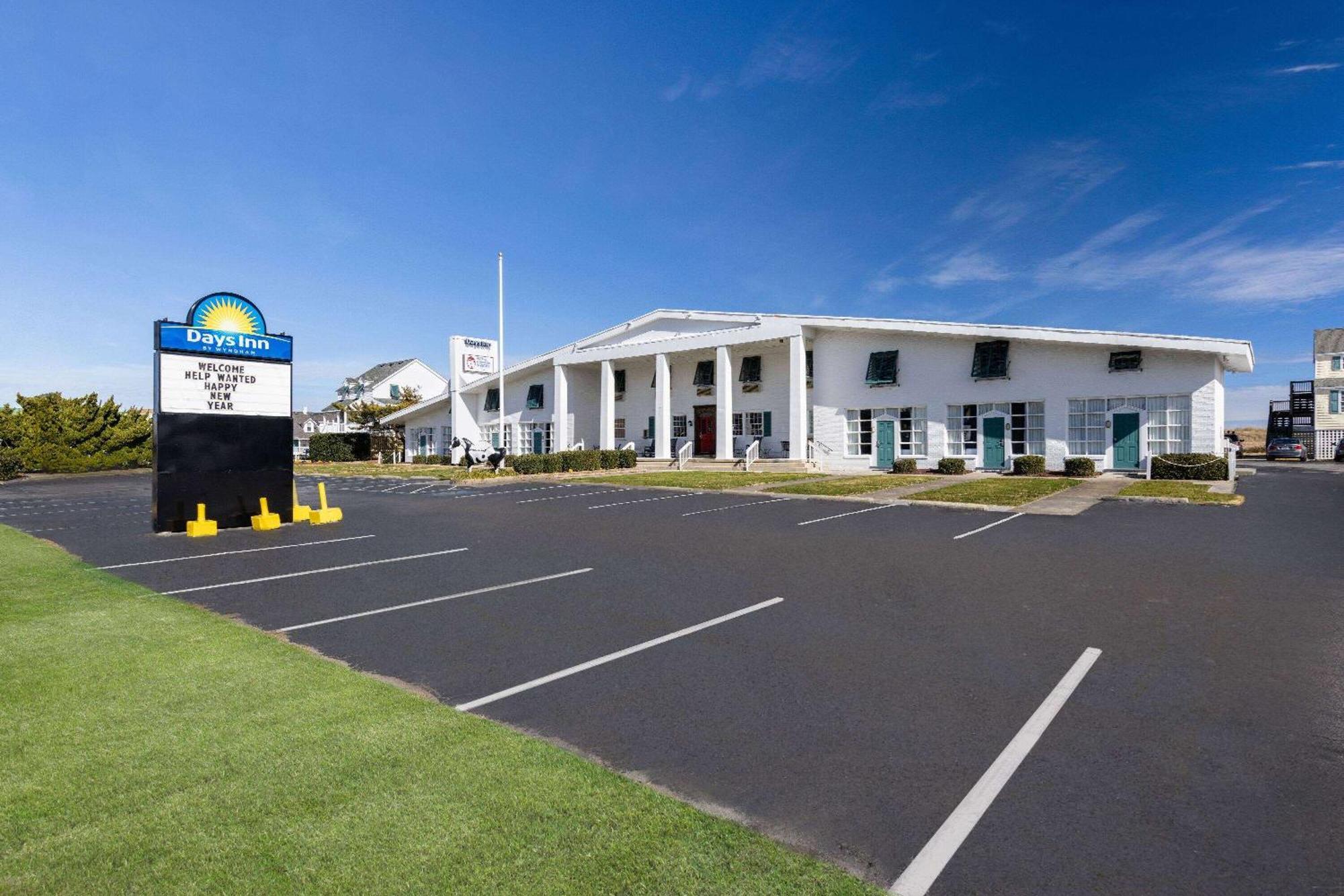 Days Inn By Wyndham Kill Devil Hills Oceanfront - Wilbur Εξωτερικό φωτογραφία