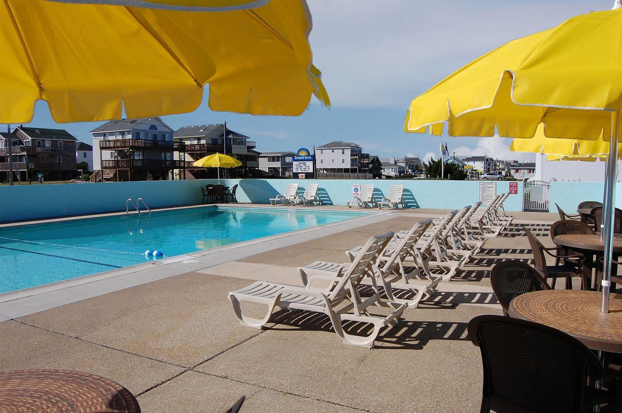 Days Inn By Wyndham Kill Devil Hills Oceanfront - Wilbur Εξωτερικό φωτογραφία